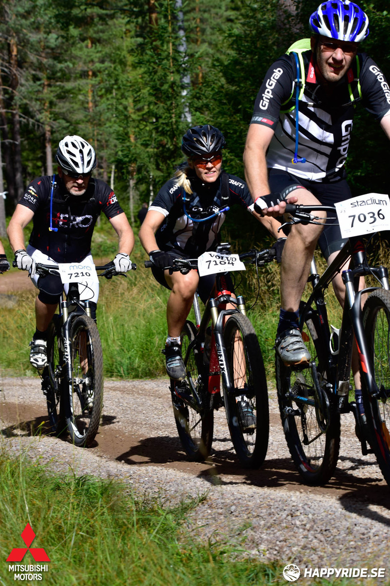 Bild från Cykelvasan 2016